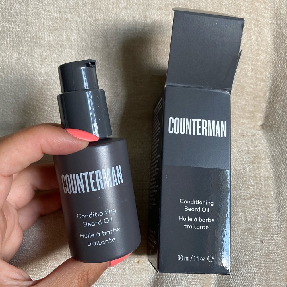 Counterman beard oil